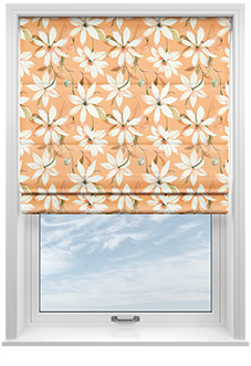 Olivia, Harvest - Roman Blind